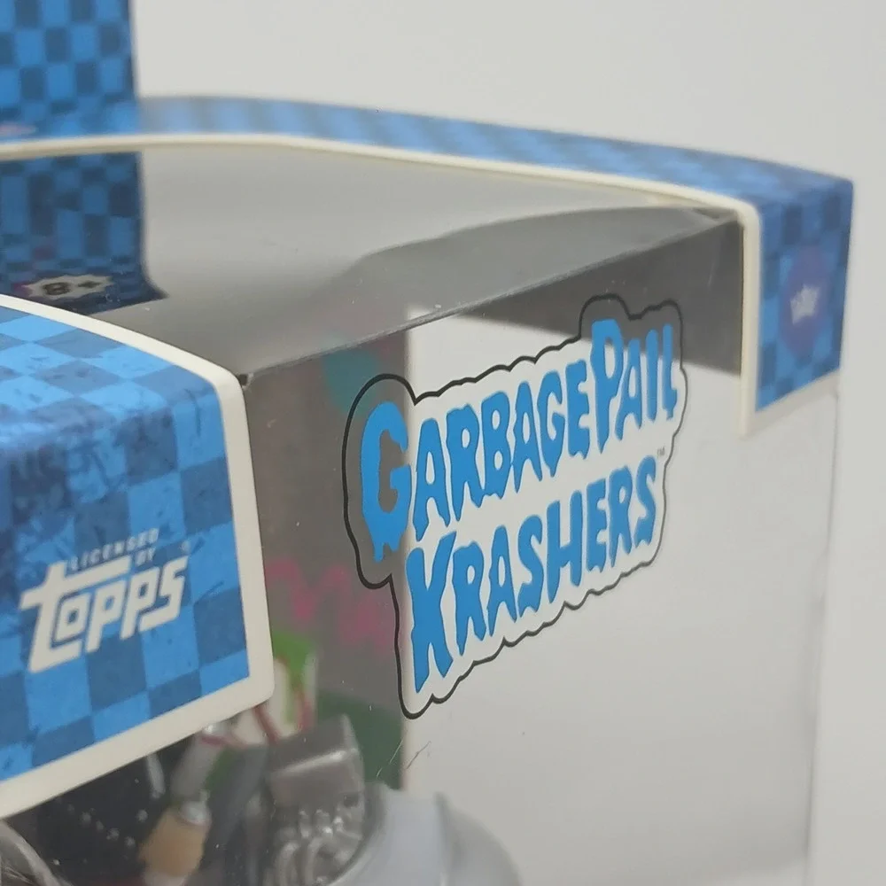 Garbage Pail‎ Krashers New Wave Dave Taggin' Wagon Topps GPK Garbage Pail Kids